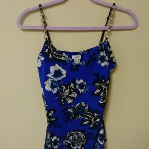 Sleeveless Party Tank